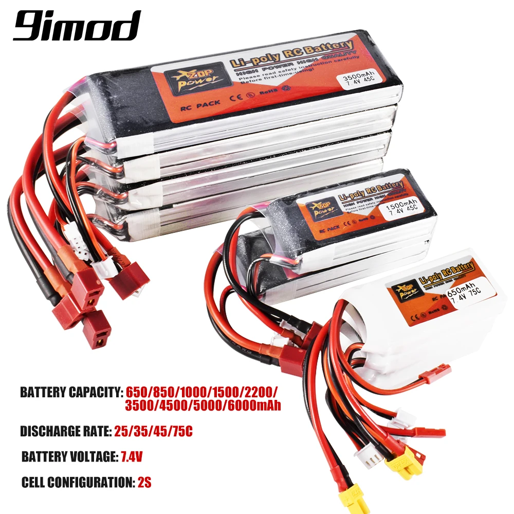 2S RC Lipo батарея 7,4 В 650-6000 мАч 25C-75C с XT30 XT60 T разъем JST для радиоуправляемого автомобиля лодки FPV дрона квадрокоптера
2S RC Lipo батарея 7,4 В 650-6000 мАч 25C-75C с XT30 XT60 T разъем JST для радиоуправляемого автомобиля лодки FPV дрона квадрокоптера
