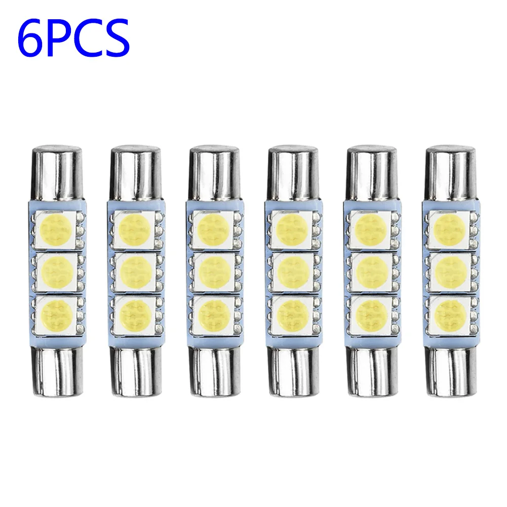 Light Bulb LED Lights Kits Lamps Makeup Mirror Super Bright Bulb Bulbs Car Replacement Set Sun Visor 5050 3-SMD
Light Bulb LED Lights Kits Lamps Makeup Mirror Super Bright Bulb Bulbs Car Replacement Set Sun Visor 5050 3-SMD