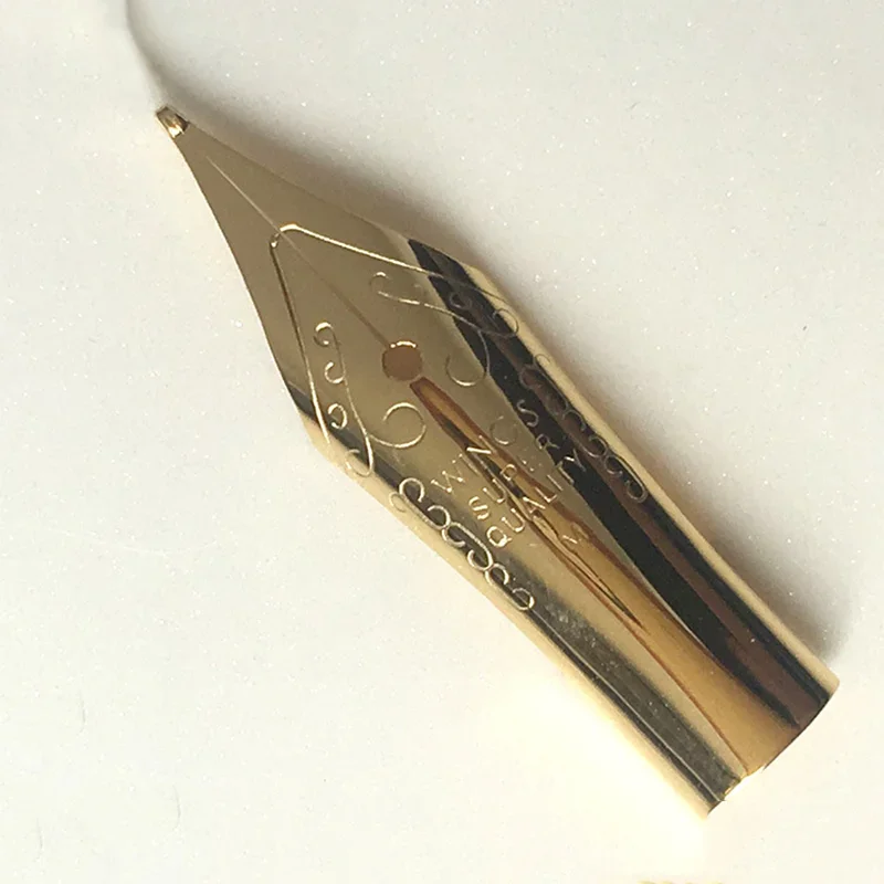

1PCS Fountain Pen YONGSHENG Nibs Spare Pen Nib Original 0.7mm Size Golden / Silver Color Applies to Yongsheng 698 659