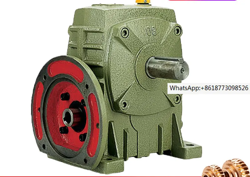 

Reducer WPDO/WPDA cast iron casing worm gear reducer horizontal gearbox transmission WPDS/WPDA specification: 50