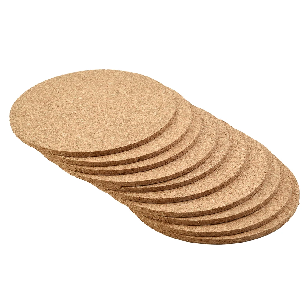 10Pcs Handy Round Shape Square Cork Coasters Plain Natural Drink Coffee Tea Cup Mats Table Pad For Home Office Kitchen New
10Pcs Handy Round Shape Square Cork Coasters Plain Natural Drink Coffee Tea Cup Mats Table Pad For Home Office Kitchen New