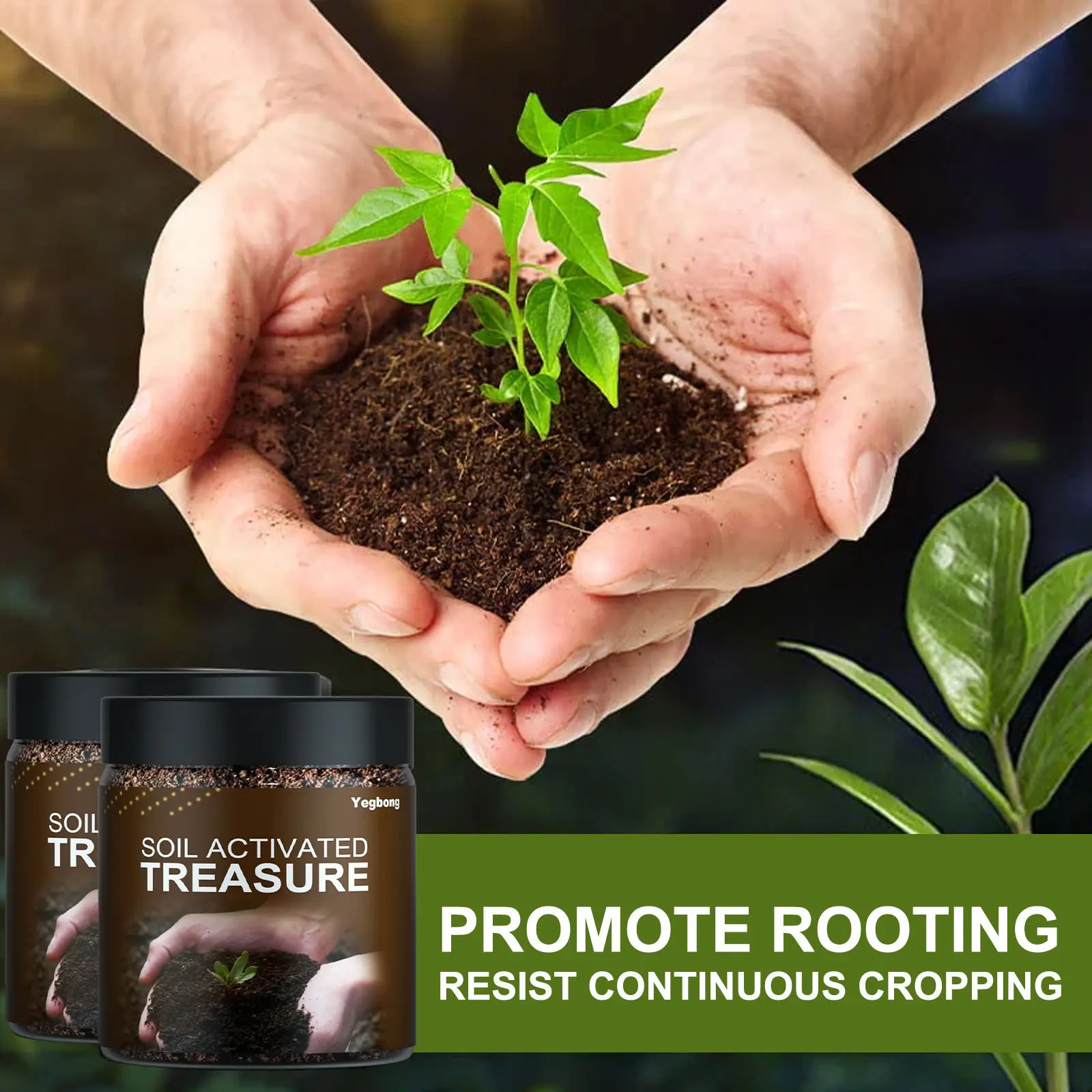 Soil Activation Treasure Mineral Source Potassium Fulvicate Improves Soils Regulates Acid-Alkaline Water-Soluble Fertilizer
Soil Activation Treasure Mineral Source Potassium Fulvicate Improves Soils Regulates Acid-Alkaline Water-Soluble Fertilizer