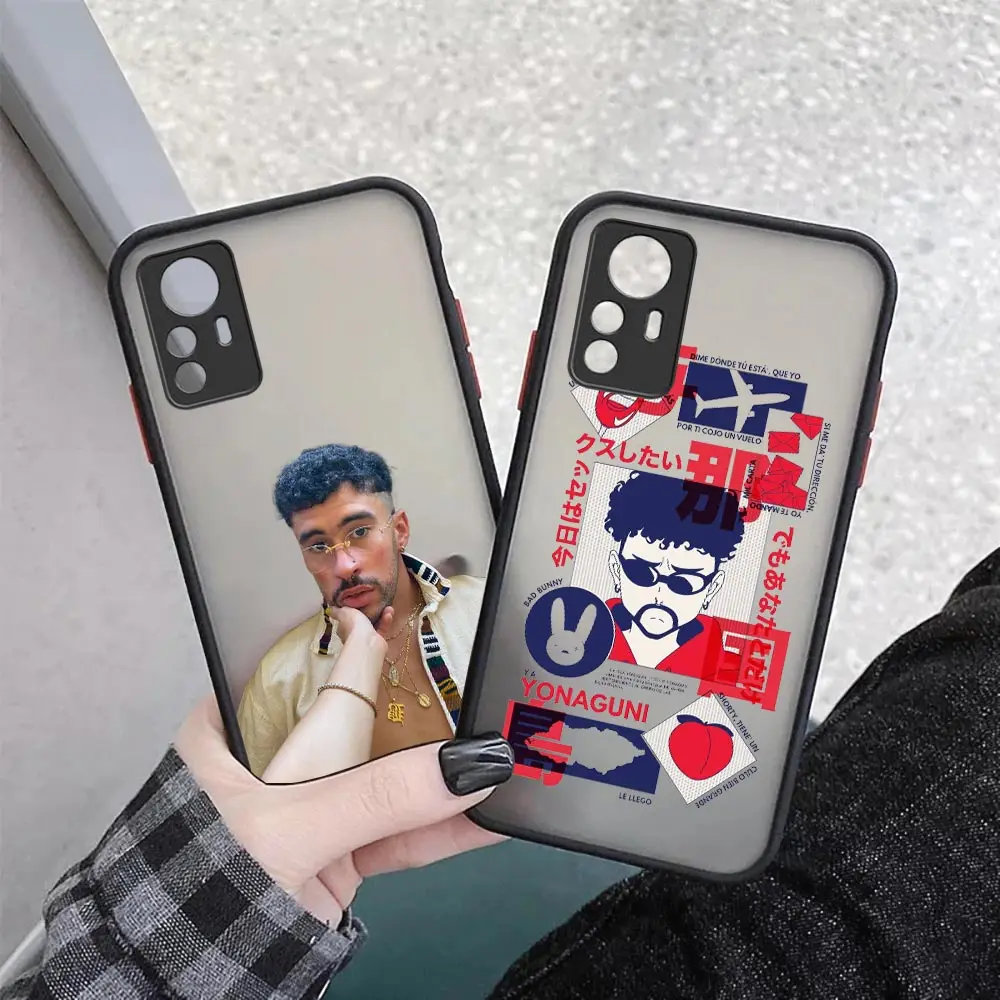 Yo Perreo Sola Bad Bunny Maluma Matte Clear Phone Case for Xiaomi 13 12 12S 12T 11 11T 10 10T 10S 9 8 6X 5X PRO LITE Case Cover
Yo Perreo Sola Bad Bunny Maluma Matte Clear Phone Case for Xiaomi 13 12 12S 12T 11 11T 10 10T 10S 9 8 6X 5X PRO LITE Case Cover