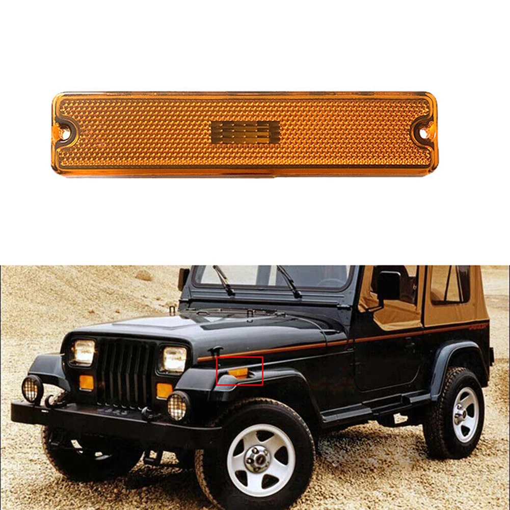 Perfect Fit Front Fender Side Marker Light Housing for Jeep Wrangler YJ Stable Characteristics and High Reliability
Perfect Fit Front Fender Side Marker Light Housing for Jeep Wrangler YJ Stable Characteristics and High Reliability