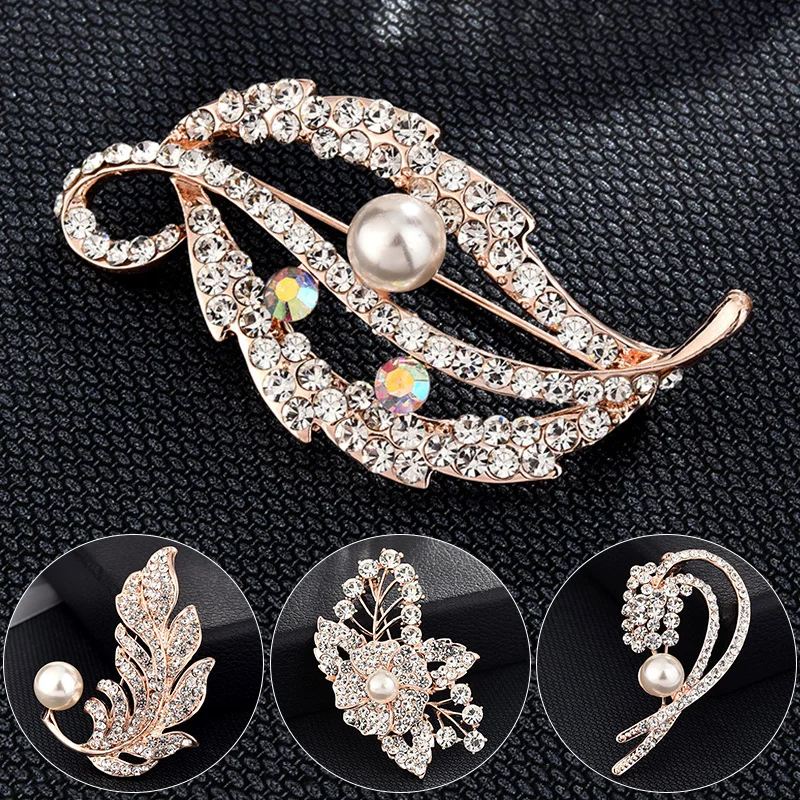 Pearl Rhinestone Brooches For Women Silver Color Flower Butterfly Brooch Pins Corsage Wedding Jewelry Gifts Clothing Accessories
Pearl Rhinestone Brooches For Women Silver Color Flower Butterfly Brooch Pins Corsage Wedding Jewelry Gifts Clothing Accessories