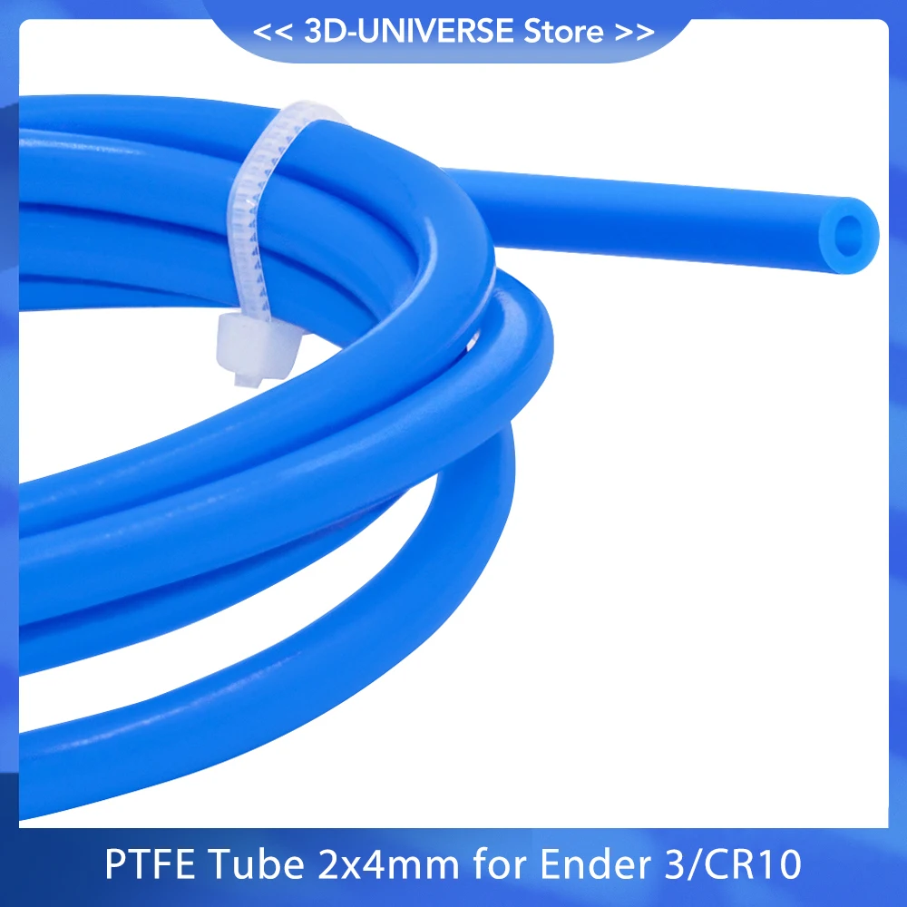 PTFE Tube TL-Feeder Hotend RepRap Rostock Bowden Extruder 1.75mm Filament ID1.9mm OD4mm Tube 
PTFE Tube TL-Feeder Hotend RepRap Rostock Bowden Extruder 1.75mm Filament ID1.9mm OD4mm Tube
