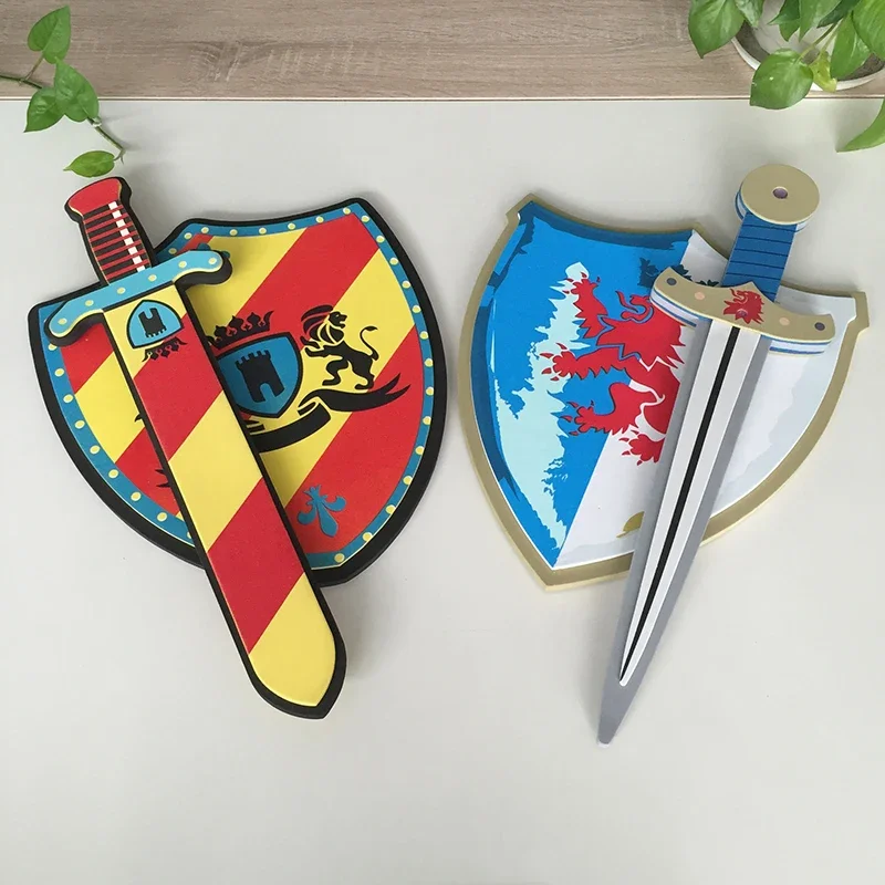 Pirate EVA Sword Anime Cosplay Weapon Environmental Soft Material Foam Toys Boys Replica Shield Kids Halloween Birthday Gifts
Pirate EVA Sword Anime Cosplay Weapon Environmental Soft Material Foam Toys Boys Replica Shield Kids Halloween Birthday Gifts