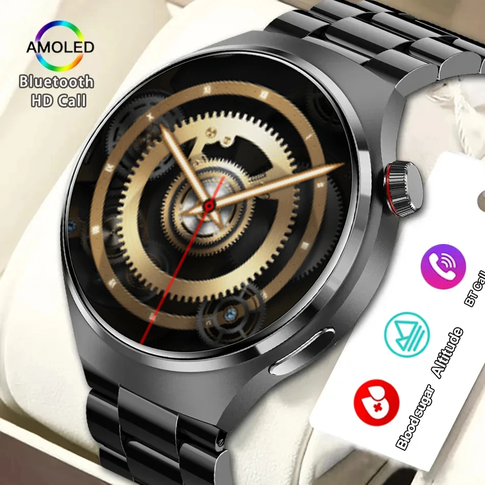 2023 GPS Smart Watch Men For Huawei GT4 PRO 1.53 Inch Big Screen Heart Rate BT Call NFC Blood Glucose IP68 Waterproof Smartwatch
2023 GPS Smart Watch Men For Huawei GT4 PRO 1.53 Inch Big Screen Heart Rate BT Call NFC Blood Glucose IP68 Waterproof Smartwatch