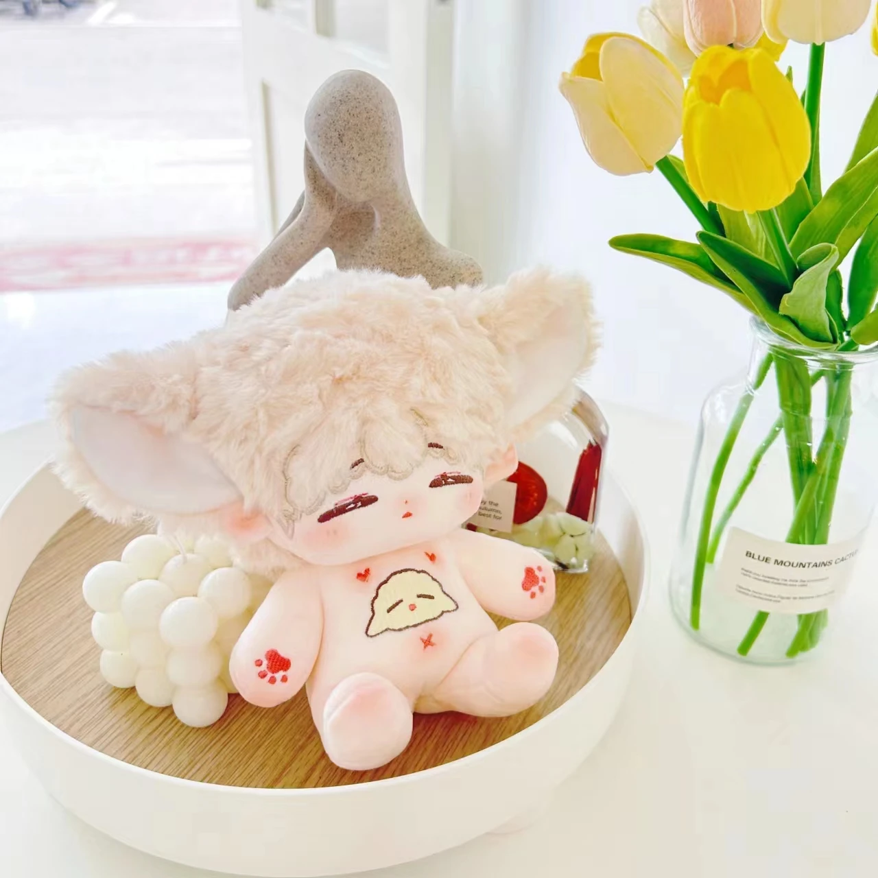 No Attribute Cute Sleep 20cm Plushie Animal Ears Plush Cotton Stuffed Body Change Clothes Pillow Kawaii Girl Birthday Gift
No Attribute Cute Sleep 20cm Plushie Animal Ears Plush Cotton Stuffed Body Change Clothes Pillow Kawaii Girl Birthday Gift