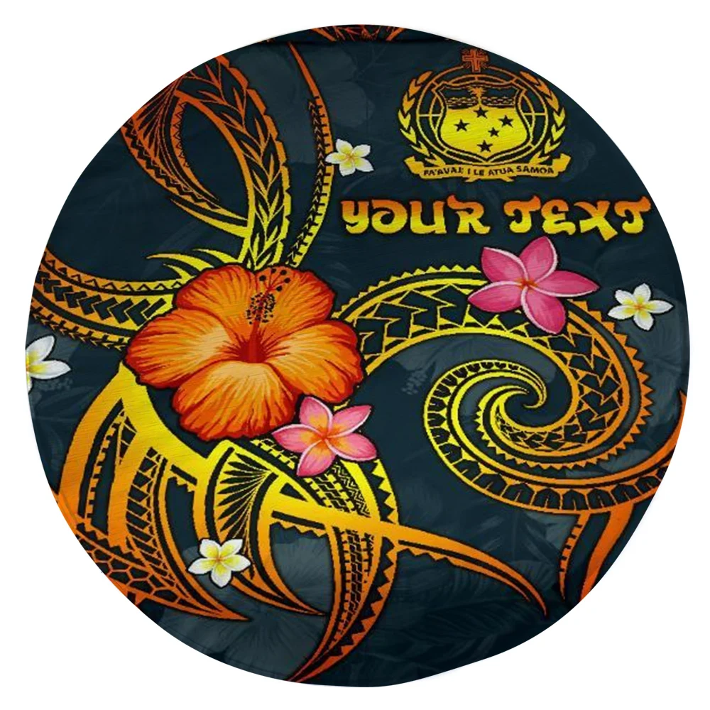CLOOCL Turtle Round Rugs 3D Graphic Polynesia Floor Mats Fashion Tropical Frangipani Area Rug Flannel Carpets for Living Room
CLOOCL Turtle Round Rugs 3D Graphic Polynesia Floor Mats Fashion Tropical Frangipani Area Rug Flannel Carpets for Living Room