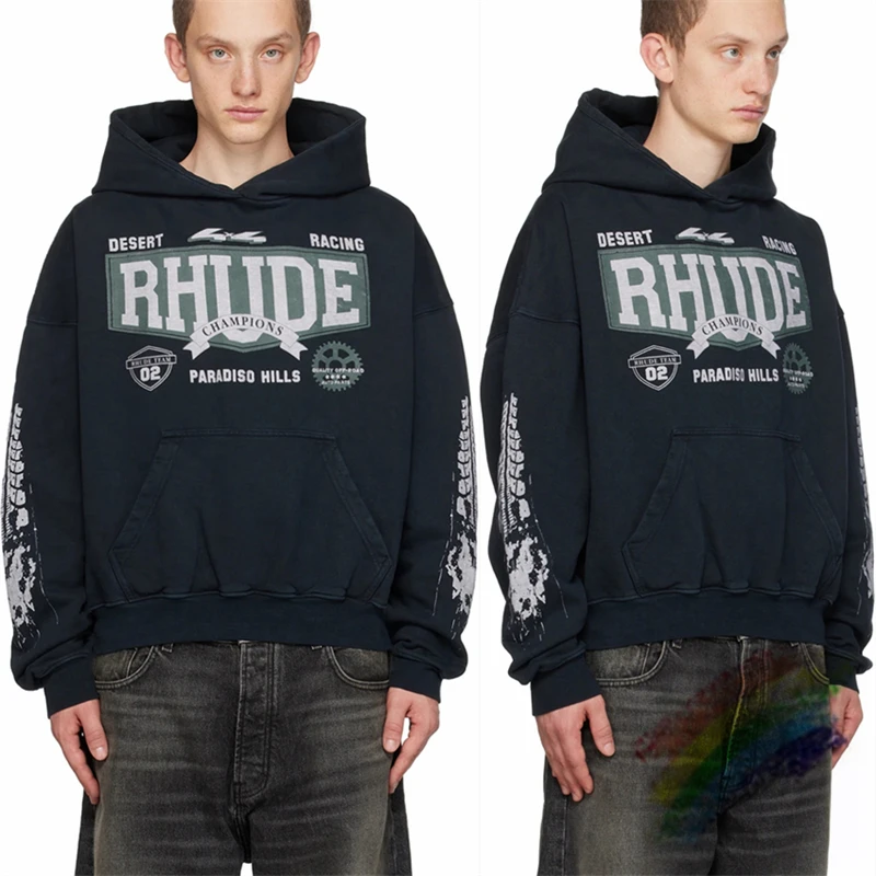 Rhude Hoodie Men Women Top Quality Pullovers Streetwear Oversized Pullover Sweatshirts
Rhude Hoodie Men Women Top Quality Pullovers Streetwear Oversized Pullover Sweatshirts