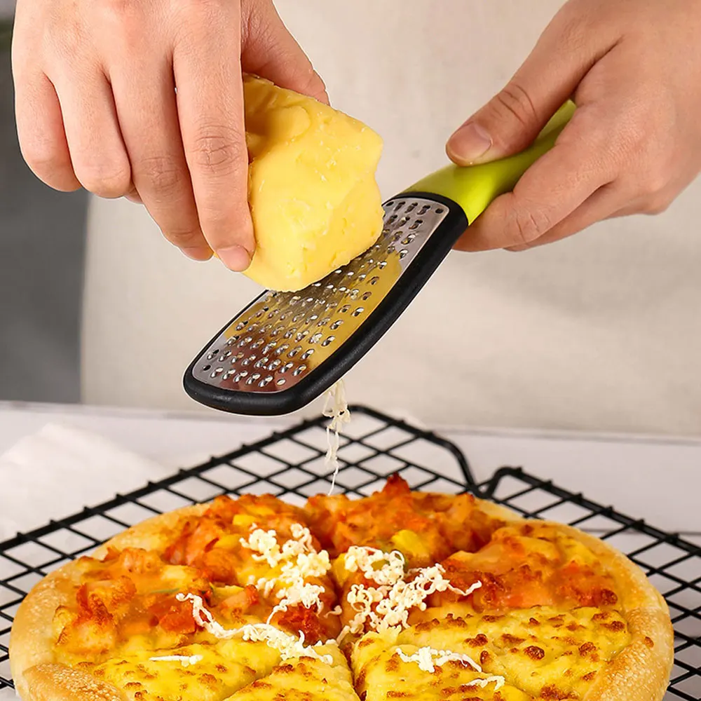 1pc Long Handle Vegetables Grater Manual Practical Slicer Multifunctional Kitchen Home Tools Stainless Steel Cheese Grater
1pc Long Handle Vegetables Grater Manual Practical Slicer Multifunctional Kitchen Home Tools Stainless Steel Cheese Grater