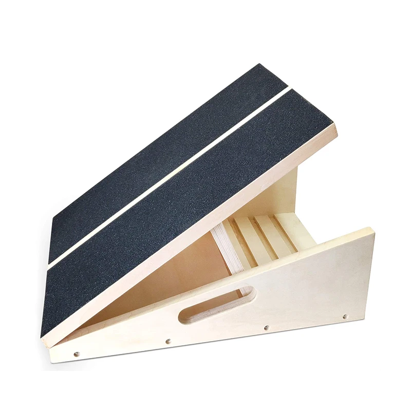Wooden stretching board fitness reclining pedal calf muscle stretcher multi-Achilles tendon rehabilitation standing board
Wooden stretching board fitness reclining pedal calf muscle stretcher multi-Achilles tendon rehabilitation standing board