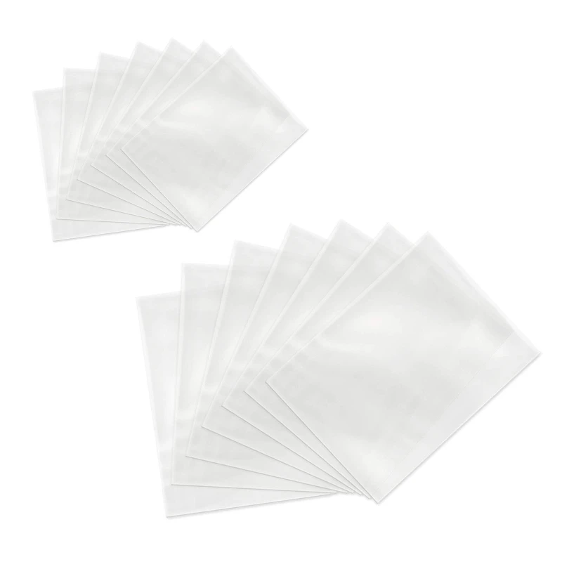 200 Pieces Shrink Wrap Bags 3.9x6.3/4.7x10.2 Inch Clear Heat Shrink Bags for Soap Candles Utility Package Bag
200 Pieces Shrink Wrap Bags 3.9x6.3/4.7x10.2 Inch Clear Heat Shrink Bags for Soap Candles Utility Package Bag