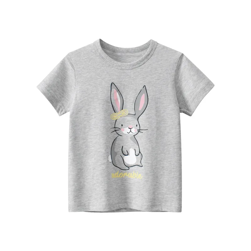 1-9T Toddler Kid Baby Girl Clothes Rabbit Print Summer Infant T Shirt Short Sleeve Cotton Tee Top Casual Childrens Tshirt Outfit
1-9T Toddler Kid Baby Girl Clothes Rabbit Print Summer Infant T Shirt Short Sleeve Cotton Tee Top Casual Childrens Tshirt Outfit