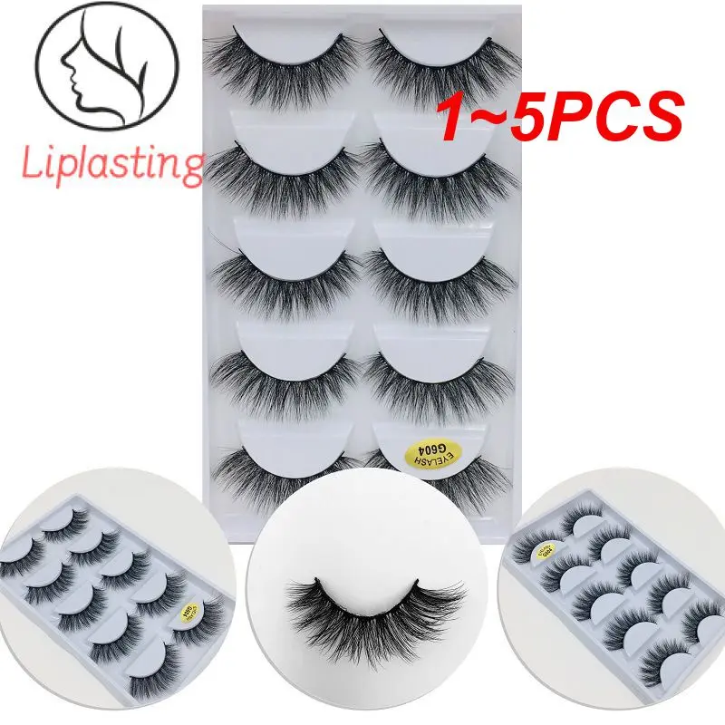 1 ~ 5 шт., многослойные объемные норковые ресницы, накладные ресницы ручной работы, пушистые длинные ресницы, Натуральные Искусственные ресницы G806 
1 ~ 5 шт., многослойные объемные норковые ресницы, накладные ресницы ручной работы, пушистые длинные ресницы, Натуральные Искусственные ресницы G806