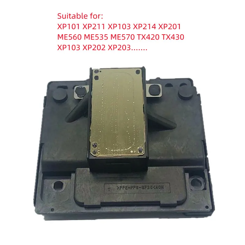 F197010 Printhead Print head for Epson TX420 TX430 NX420 NX425 NX430 SX430 ME560 ME535 ME570 XP101 XP211 XP103 XP214 XP201 XP200
F197010 Printhead Print head for Epson TX420 TX430 NX420 NX425 NX430 SX430 ME560 ME535 ME570 XP101 XP211 XP103 XP214 XP201 XP200