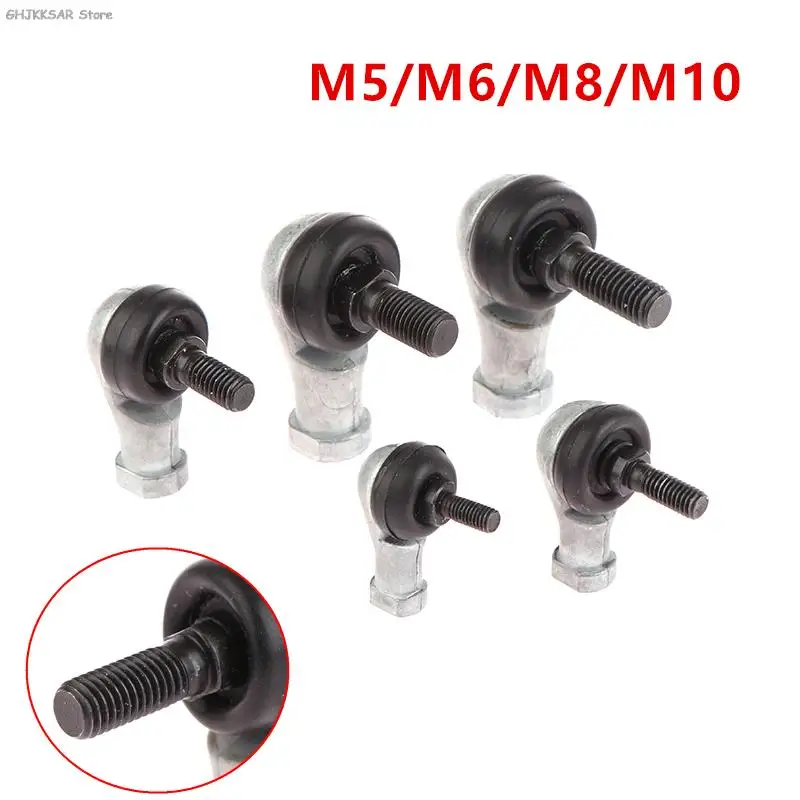 NEW 1pc M5/M6/M8/M10/Fine Thread 90 Degrees Connector Ball Joint Rod End Right Hand Tie Bearing Male
NEW 1pc M5/M6/M8/M10/Fine Thread 90 Degrees Connector Ball Joint Rod End Right Hand Tie Bearing Male
