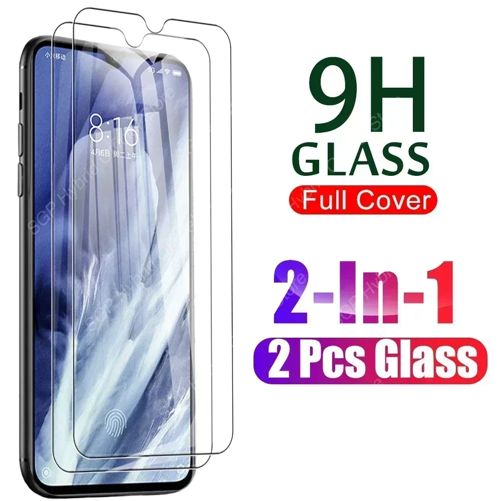 

2 шт., защитное закаленное стекло для Xiaomi Mi A3 A1 A2 Lite 5X 6X