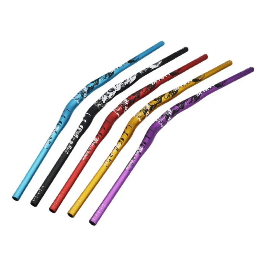 

Aluminum Alloy Mountain Bike Handlebar Horizontal Black Red Blue MTB Road Bike Grip 720mm 780mm MTB Handlebar MTB Road Bike