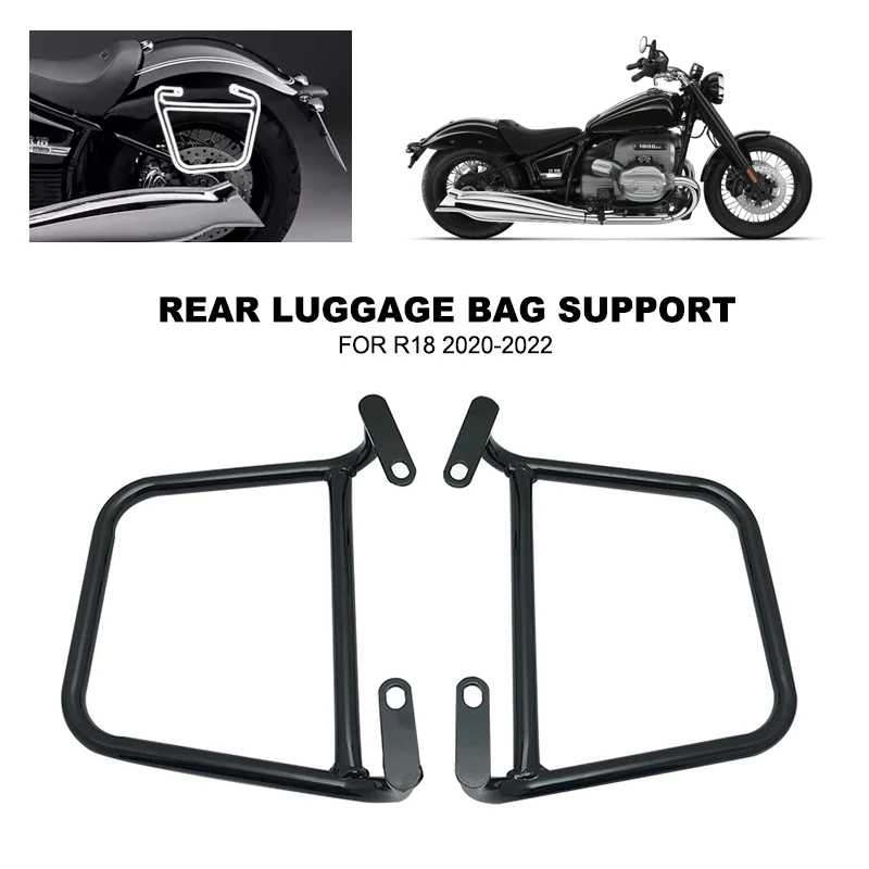 Fit For BMW R18 Side Bags Frame Black R 18 R18B 2020 2021 2022 Motorcycle Rear Luggage Bag Rail Support Guardrail
Fit For BMW R18 Side Bags Frame Black R 18 R18B 2020 2021 2022 Motorcycle Rear Luggage Bag Rail Support Guardrail