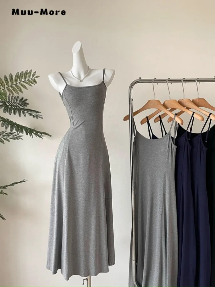 2024 Summer Women Sexy Backless Slash Neck Suspender Dresses Hotsweet High Waist Chiffon Sheath Solid Color Party Club Dress
2024 Summer Women Sexy Backless Slash Neck Suspender Dresses Hotsweet High Waist Chiffon Sheath Solid Color Party Club Dress
