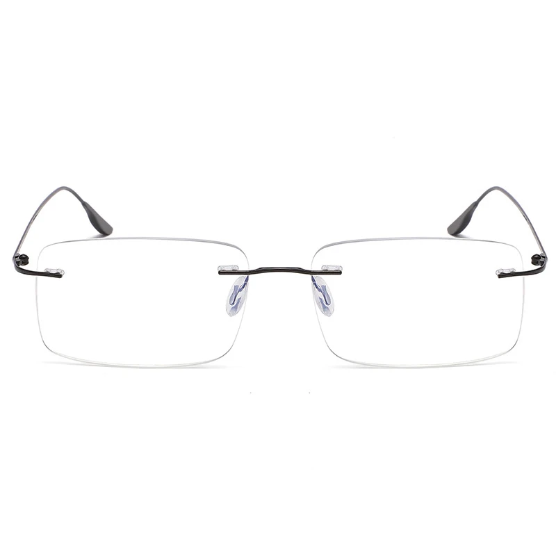 Men's Anti Blue Light Blocking Reading Glasses Cut Frameless Metal HD Lens Eyewear Women Prescription Presbyopic Glasses +400 65 Mallzona Se62fa74bc918493cb82a23b556576e5f6 Men's Anti Blue Light Blocking Reading Glasses Cut Frameless Metal HD Lens Eyewear Women Prescription Presbyopic Glasses +400 Mallzona