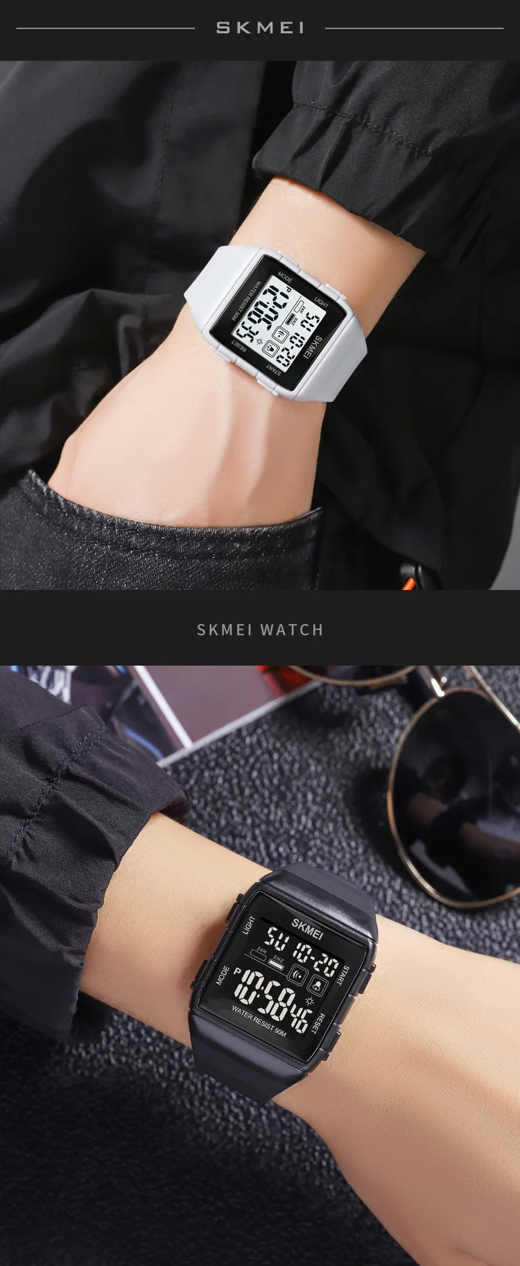 SKMEI 1960 Military Sport Mens Watches Digital Calendar Countdown Waterproof Wristwatches for Men Alarm Clock Reloj Hombre 1278 SKMEI 1960 Military Sport Mens Watches Digital Calendar Countdown Waterproof Wristwatches for Men Alarm Clock Reloj Hombre 1278