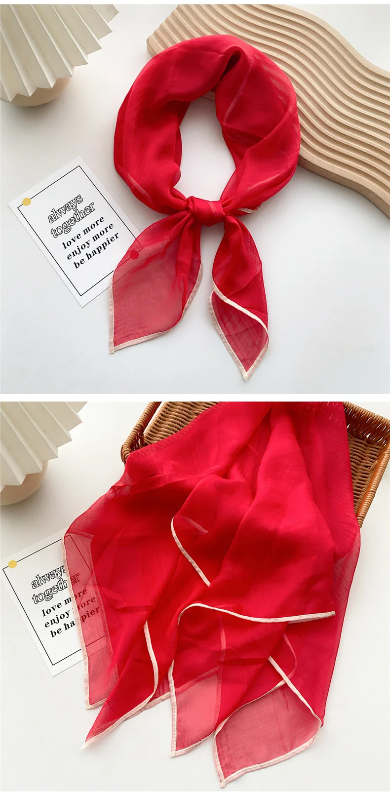 Solid Color Handkerchief Silk Neck Scarves For Women Small Shawls and Wraps Bandana Head Scarfs Square Hairband Hijab Scarf 70cm 10 Mallzona Se6300e3a8e5449288e4ee3ba153c974dW Solid Color Handkerchief Silk Neck Scarves For Women Small Shawls and Wraps Bandana Head Scarfs Square Hairband Hijab Scarf 70cm Mallzona