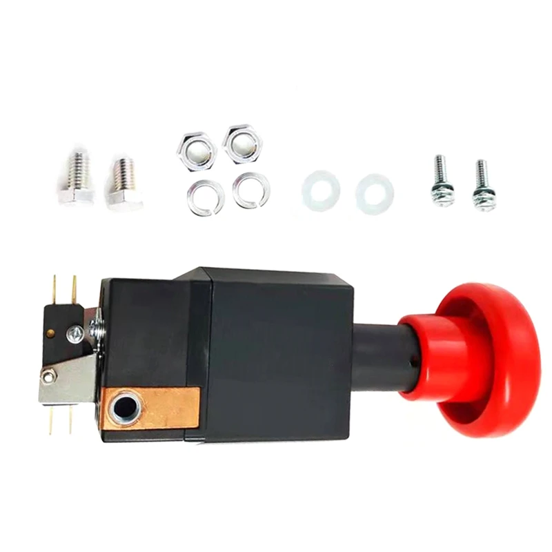 Emergency Switch/ Stop Spare Parts Accessories Kit 4000349340 2440306180 For Haulotte STAR 10 Compact 10 Compact 12RTE
Emergency Switch/ Stop Spare Parts Accessories Kit 4000349340 2440306180 For Haulotte STAR 10 Compact 10 Compact 12RTE