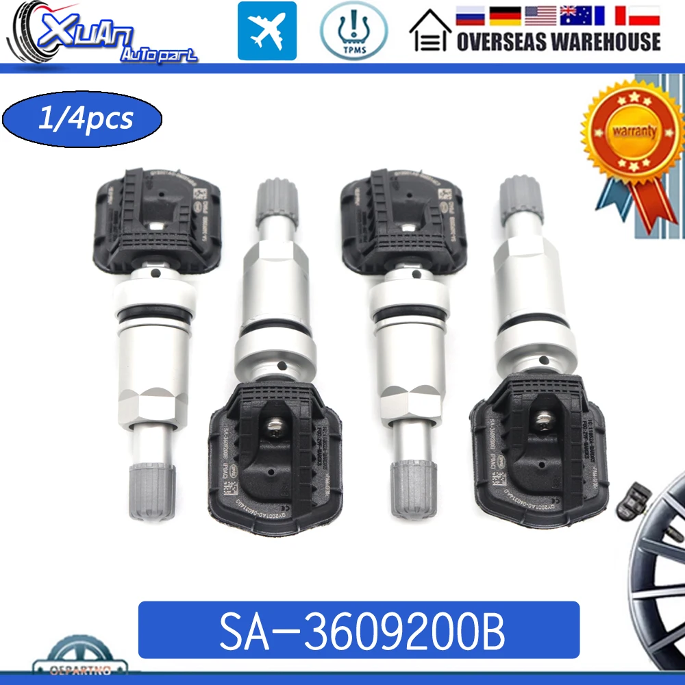 SA-3609200B NEW Tyre Tire Pressure Sensor Monitoring System TPMS For BYD Tang DM Song Yuan EV e5 G5 SA3609200B
SA-3609200B NEW Tyre Tire Pressure Sensor Monitoring System TPMS For BYD Tang DM Song Yuan EV e5 G5 SA3609200B