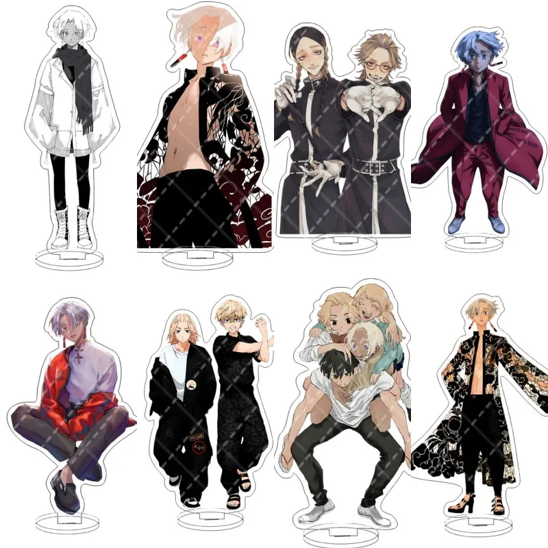 Anime Tokyo Revengers Figure Cosplay Acrylic Stand Ran Rindo Haitani Original Doujin Model Plate Fans Gifts Collection HOT
Anime Tokyo Revengers Figure Cosplay Acrylic Stand Ran Rindo Haitani Original Doujin Model Plate Fans Gifts Collection HOT