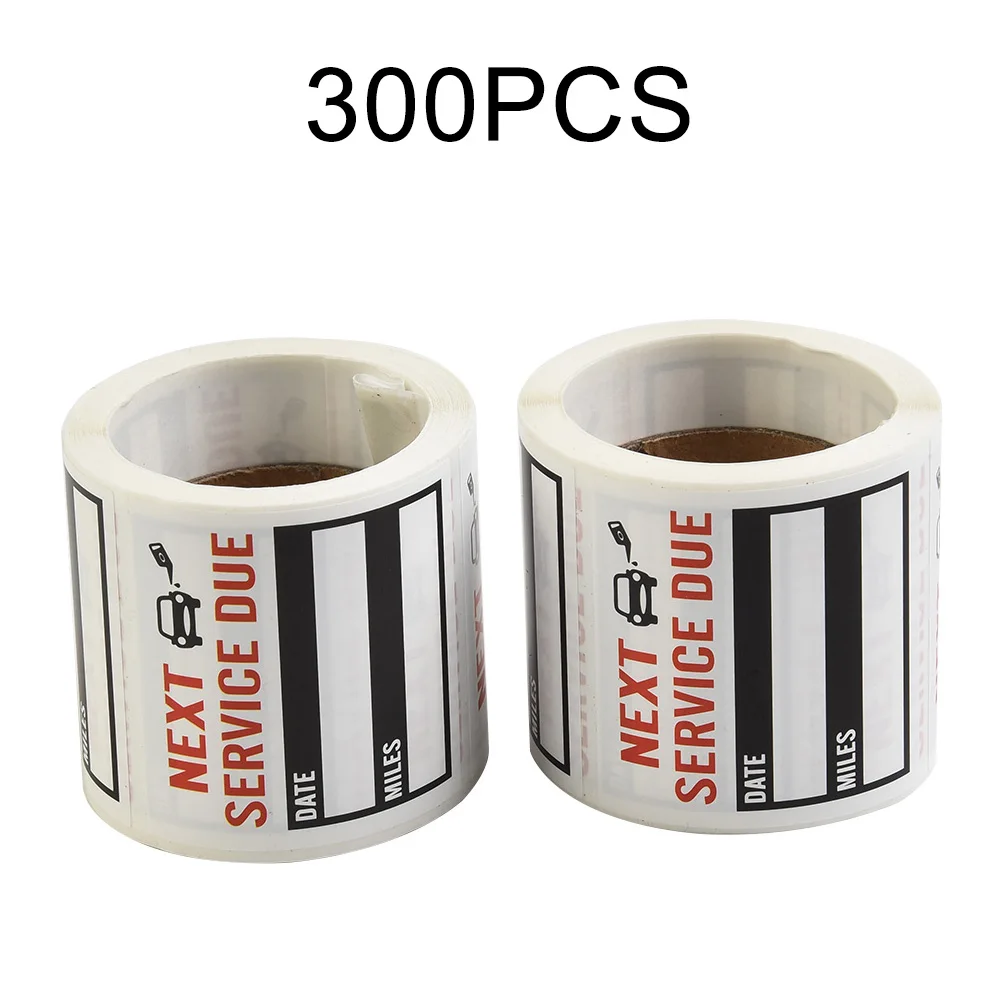 Reminder Stickers 2 Roll 2*2inch 300PCS/Set Accessories Bedside Clear Windo For Car Lite Sticker Oil Change Brand New
Reminder Stickers 2 Roll 2*2inch 300PCS/Set Accessories Bedside Clear Windo For Car Lite Sticker Oil Change Brand New