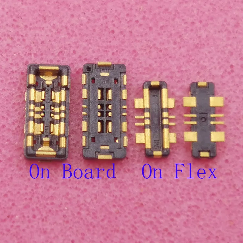

2-10Pcs Battery Flex FPC Connector HolderPlug On Board For LG K40 K12 X4 2019 X420 G8S G8 ThinQ G810 G820 Q7 Plus Q610 K92 K920