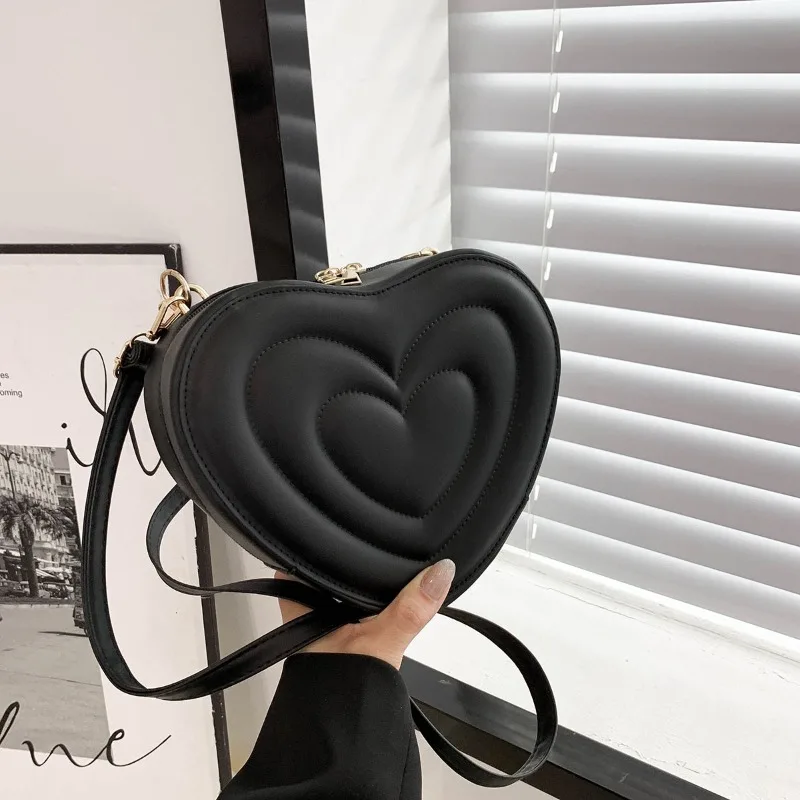 Retro Small Crossbody Bag Women's New Fashion Trendy Casual Shoulder Bag Internet Red Texture Diagonal Cross Love Shoulder Bag
Retro Small Crossbody Bag Women's New Fashion Trendy Casual Shoulder Bag Internet Red Texture Diagonal Cross Love Shoulder Bag