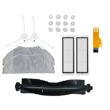 Main Brush Hepa Filter Mop Cloth for 360 S5 / S7 Robot Robotic Vacuum Cleaner Sweeper Replacements Parts
Main Brush Hepa Filter Mop Cloth for 360 S5 / S7 Robot Robotic Vacuum Cleaner Sweeper Replacements Parts