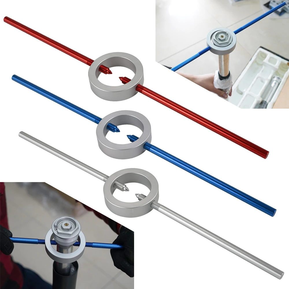 Universal Motorcycle Fork Spring Compressor Tool Kit for KTM Husqvarna Honda Yamaha Suzuki Kawasaki GasGas Beta Fork Repairing
Universal Motorcycle Fork Spring Compressor Tool Kit for KTM Husqvarna Honda Yamaha Suzuki Kawasaki GasGas Beta Fork Repairing