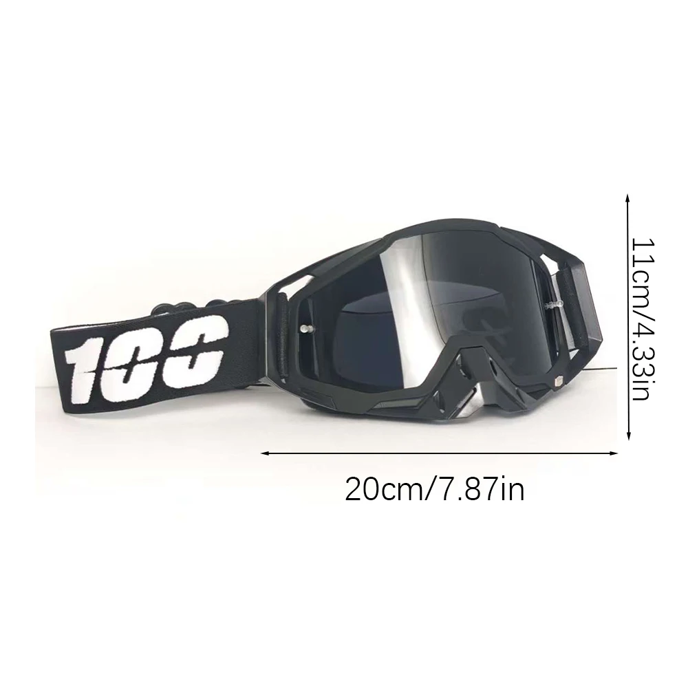 Ventilated Cycling Goggles Clear Wide View Anti-Scratch Lens for Urban Commuting Trail Riding & Extreme Outdoor Sports Ventilated Cycling Goggles Clear Wide View Anti-Scratch Lens for Urban Commuting Trail Riding & Extreme Outdoor Sports