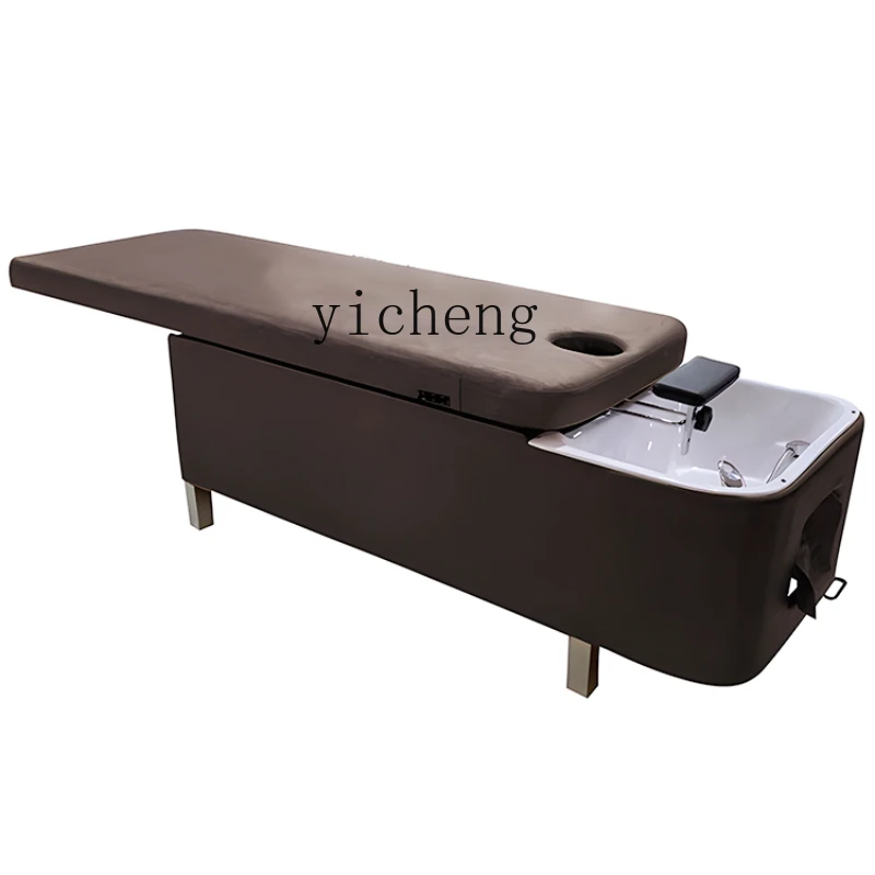 Tqh Head Therapy Push-Pull Shampoo Chair Water Heater Lying Completely Type with Beauty Hole Massage Ear Cleaning Hairdressing
Tqh Head Therapy Push-Pull Shampoo Chair Water Heater Lying Completely Type with Beauty Hole Massage Ear Cleaning Hairdressing