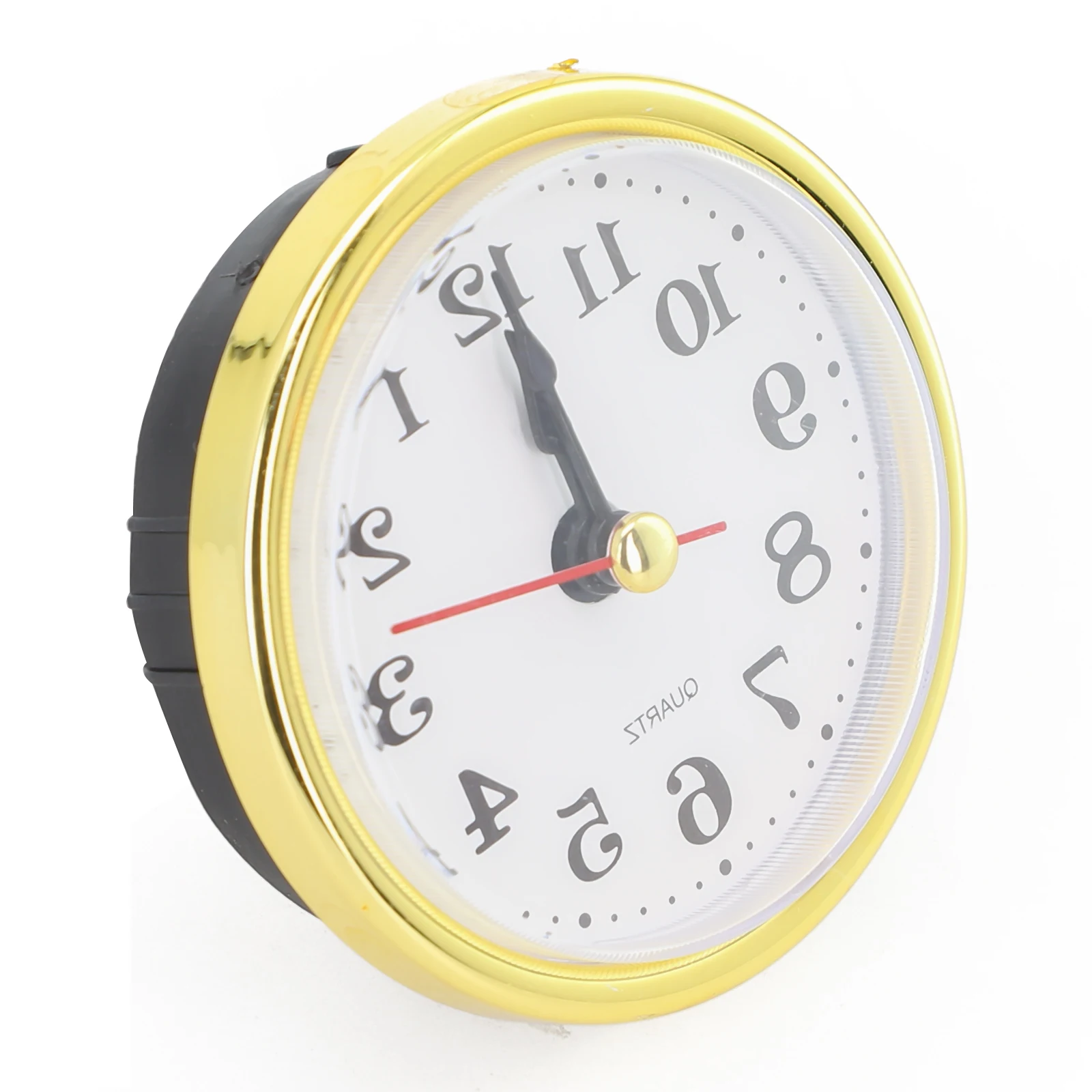 Arabic Numerals Quartz Clock Insert Movement Replacement Gold Trim DIY Clock Repair 65MM 80MM 90MM 105MM 110MM
Arabic Numerals Quartz Clock Insert Movement Replacement Gold Trim DIY Clock Repair 65MM 80MM 90MM 105MM 110MM