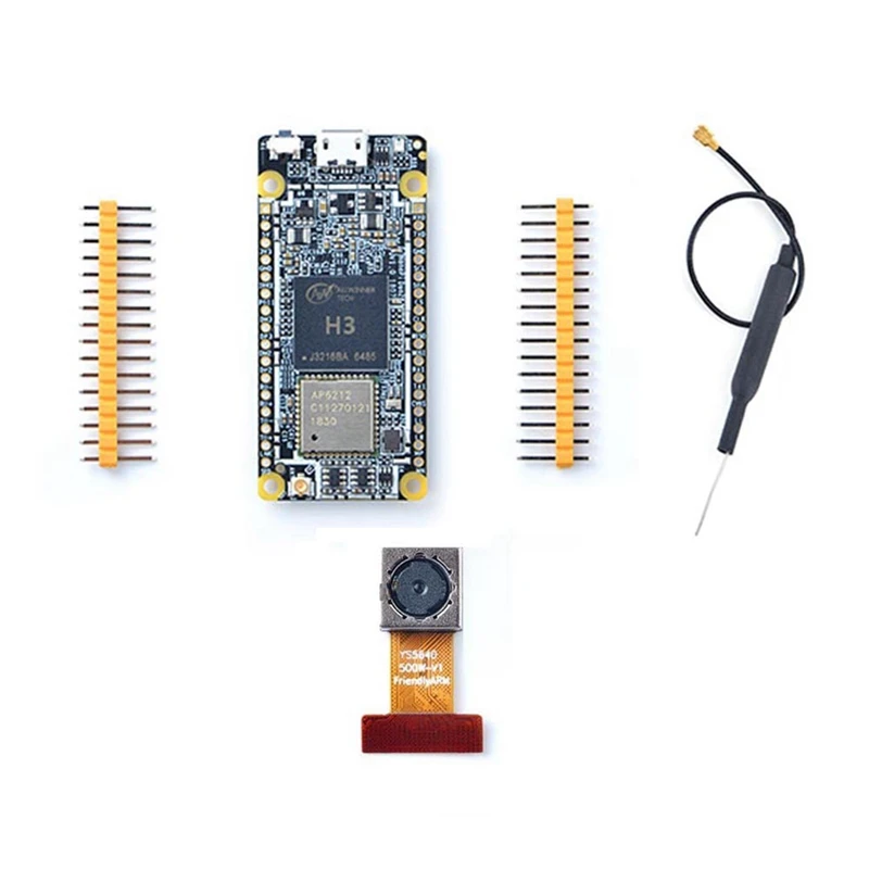 For Nanopi Duo2 Allwinner H3 Quad-Core 512MB DDR3 Wifi Bluetooth Ubuntucore Iot Development Board With OV5640 Camera
For Nanopi Duo2 Allwinner H3 Quad-Core 512MB DDR3 Wifi Bluetooth Ubuntucore Iot Development Board With OV5640 Camera