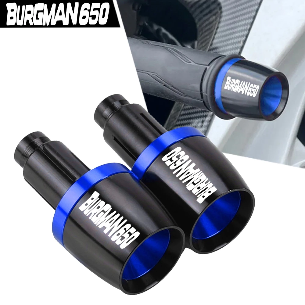 For Suzuki Burgman 650 2013-2023 2022 2021 2020 2019 2018 Motorcycle Accessories Handlebar Grips Ends Handle Bar Cap End Plug
For Suzuki Burgman 650 2013-2023 2022 2021 2020 2019 2018 Motorcycle Accessories Handlebar Grips Ends Handle Bar Cap End Plug
