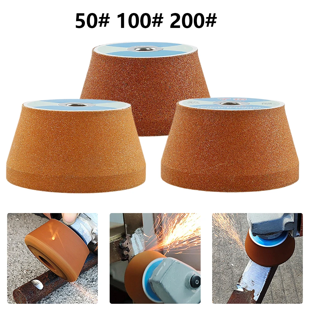 Polishing White Corundum Cup-shaped 100 Type Angle Grinder Stone Grinding Head Grinding Polishing Trimming Carbide Angle Head
Polishing White Corundum Cup-shaped 100 Type Angle Grinder Stone Grinding Head Grinding Polishing Trimming Carbide Angle Head