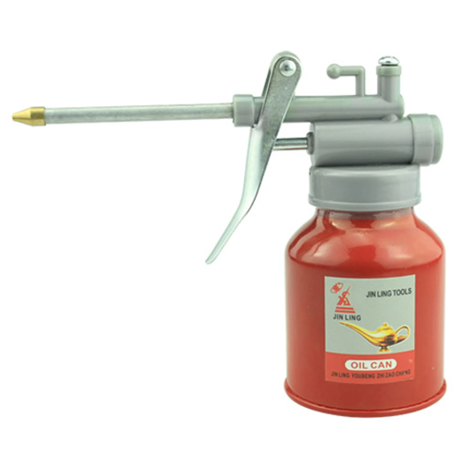 250ml Steel High Pressure Hand Pump Oiler Oil Pot Lubricant Soap Spray Can Oil Can Oil Pump With Spray Spout Lubricating Oiler
250ml Steel High Pressure Hand Pump Oiler Oil Pot Lubricant Soap Spray Can Oil Can Oil Pump With Spray Spout Lubricating Oiler