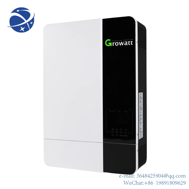 YYHChot sale in Europe goods in stock SPF 5000 ES 5KW Off Grid solar inverter for solar system
YYHChot sale in Europe goods in stock SPF 5000 ES 5KW Off Grid solar inverter for solar system