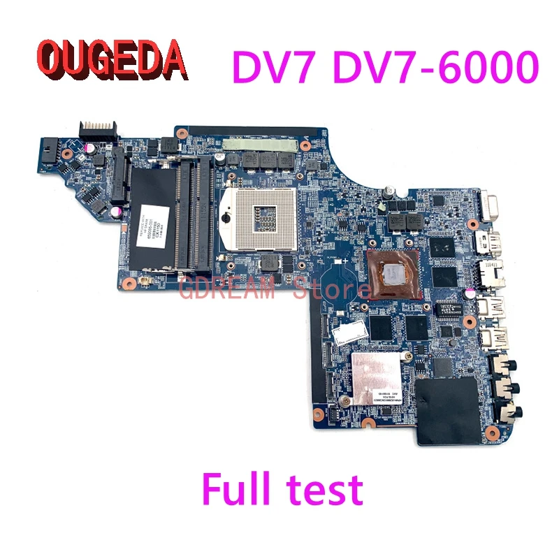 Материнская плата для ноутбука OUGEDA 659095-001 655488-001 для hp Pavilion DV7 DV7-6000 HM65 DDR3 с графическим процессором
Материнская плата для ноутбука OUGEDA 659095-001 655488-001 для hp Pavilion DV7 DV7-6000 HM65 DDR3 с графическим процессором