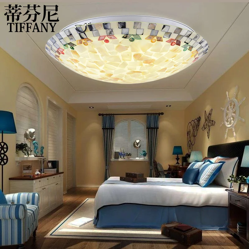 

Стеклянная потолочная лампа, освещение для гостиной, деревенский потолочный светильник с утопленным креплением, винтажные кухонные потолочные светильники