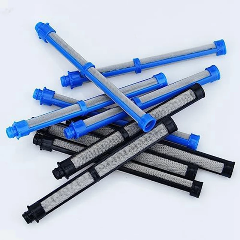 Airless Spraygun Filters 287033 5-Pcs 100 Mesh Latex And 287032 5-Pcs 60 Mesh Latex For Most Pressure Airless Spraygun Set Kit
Airless Spraygun Filters 287033 5-Pcs 100 Mesh Latex And 287032 5-Pcs 60 Mesh Latex For Most Pressure Airless Spraygun Set Kit