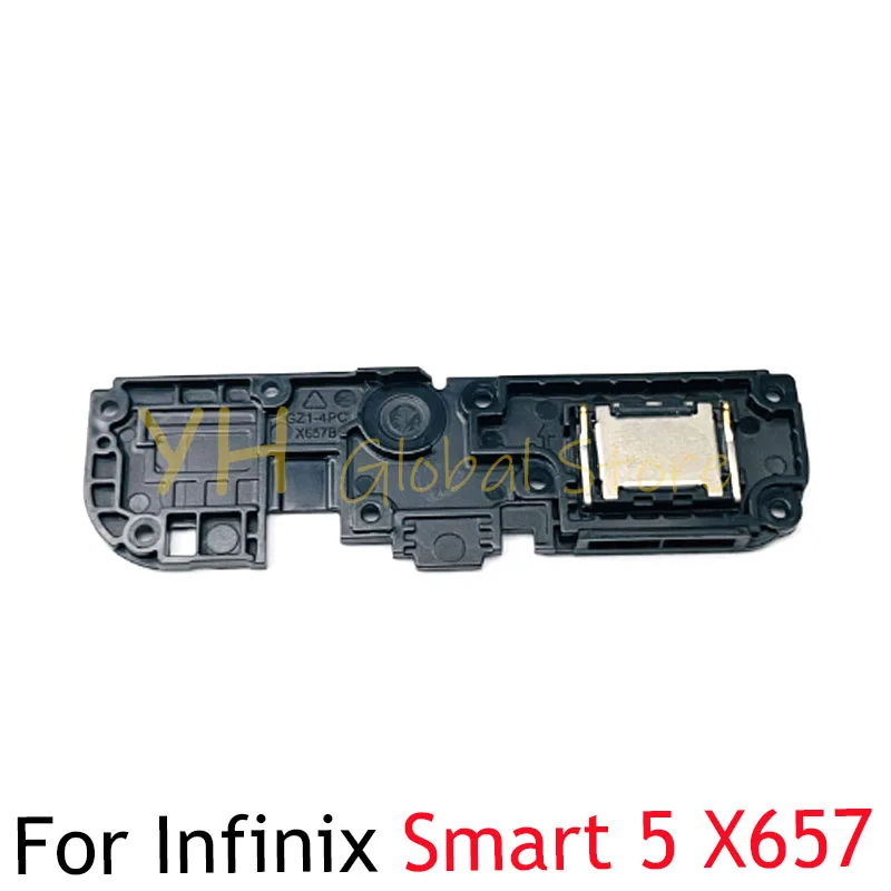 

For Infinix Smart 4 5 6 7 Plus HD X653 X657 X6516 X6823 Loud Speaker Buzzer Ringer Flex Cable