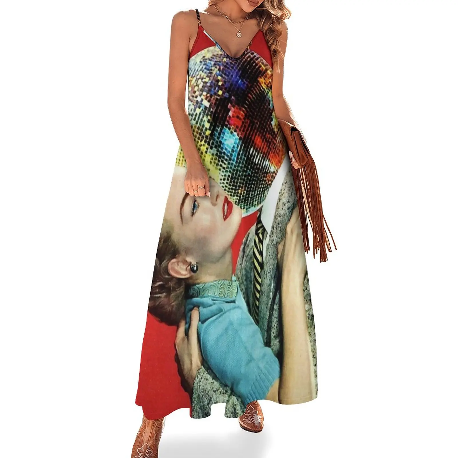 Discothèque Sleeveless Dress Summer dresses for women beach outfits for women party dresses woman
Discothèque Sleeveless Dress Summer dresses for women beach outfits for women party dresses woman
